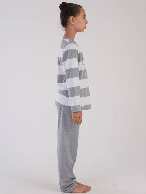 Купить Хлопковый комплект с брюками VIENETTA 3031560000 в Украина в Lingerie.ua - Одяг для дому та відпочинку, Фото 5