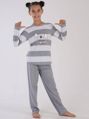 Купить Хлопковый комплект с брюками VIENETTA 3031560000 в Украина в Lingerie.ua - Одяг для дому та відпочинку, Фото 6