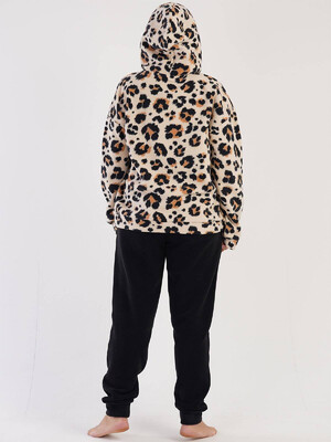 Купить Флисовая пижама с брюками на манжете VIENETTA 3052010280 в Украина в Lingerie.ua - Одяг для дому та відпочинку, Фото 3