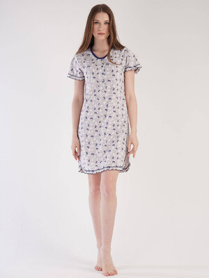 Купить Хлопковая ночная сорочка VIENETTA 3031421069 в Украина в Lingerie.ua - Одяг для дому та відпочинку, Фото 1