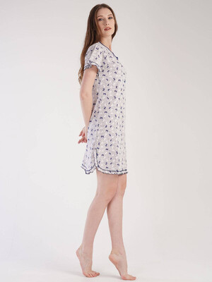 Купить Хлопковая ночная сорочка VIENETTA 3031421069 в Украина в Lingerie.ua - Одяг для дому та відпочинку, Фото 4