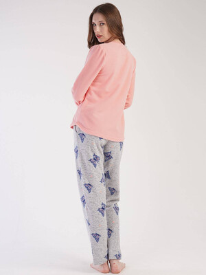 Купить Флисовый теплый домашний костюм VIENETTA 3030460196 в Украина в Lingerie.ua - Одяг для дому та відпочинку, Фото 2