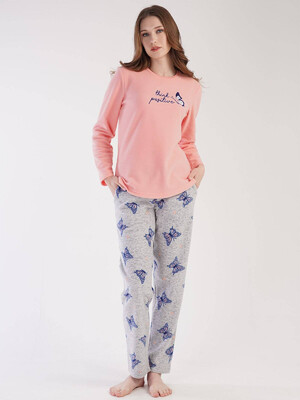 Купить Флисовый теплый домашний костюм VIENETTA 3030460196 в Украина в Lingerie.ua - Одяг для дому та відпочинку, Фото 5