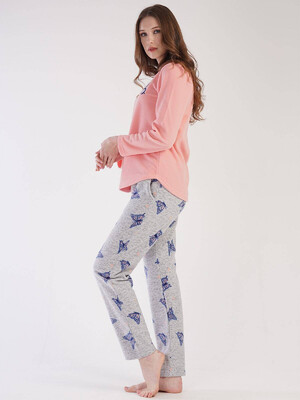 Купить Флисовый теплый домашний костюм VIENETTA 3030460196 в Украина в Lingerie.ua - Одяг для дому та відпочинку, Фото 6