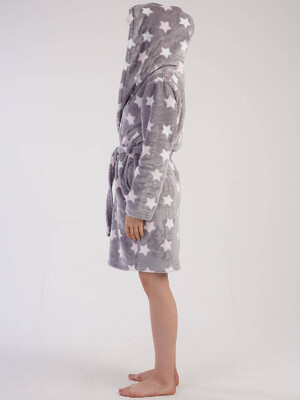 Купить Теплый плюшевый халат с капюшоном VIENETTA 3040713983 в Украина в Lingerie.ua - Одяг для дому та відпочинку, Фото 8