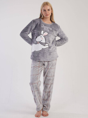 Плюшева тепла піжама VIENETTA 3030680229