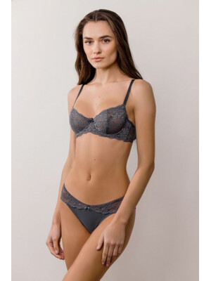 Купить Кружевной бюстгальтер с мягкой чашкой JASMINE NIKY 1438-14 в Украина в Lingerie.ua - Одяг для дому та відпочинку, Фото 6