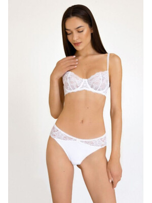 Купить Кружевной бюстгальтер с мягкой чашкой JASMINE NIKY 1438-14 в Украина в Lingerie.ua - Одяг для дому та відпочинку, Фото 7