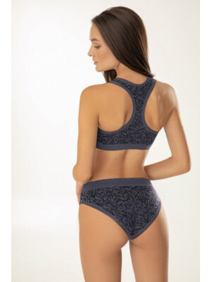 Купить Хлопковые трусики слипы JASMINE AGNESY 5303-16 в Украина в Lingerie.ua - Одяг для дому та відпочинку, Фото 2