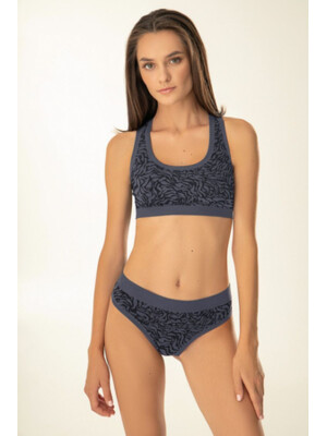 Купить Хлопковые трусики слипы JASMINE AGNESY 5303-16 в Украина в Lingerie.ua - Одяг для дому та відпочинку, Фото 3