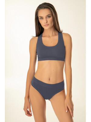 Купить Хлопковые трусики слипы JASMINE AGNESY 5303-16 в Украина в Lingerie.ua - Одяг для дому та відпочинку, Фото 4