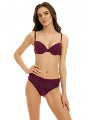 Купить Хлопковые трусики слипы миди JASMINE Loren 5303-66 в Украина