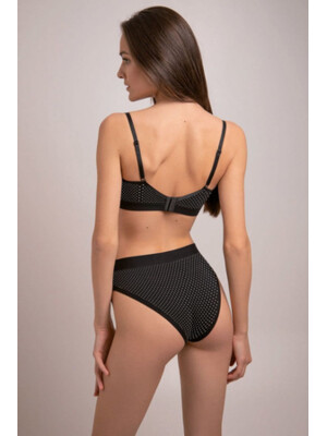 Купить Бавовняні трусики сліпи міді JASMINE Loren 5303-66 в Украина в Lingerie.ua - Одяг для дому та відпочинку, Фото 4