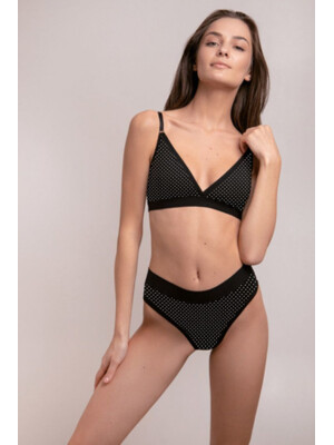 Купить Бавовняні трусики сліпи міді JASMINE Loren 5303-66 в Украина в Lingerie.ua - Одяг для дому та відпочинку, Фото 5