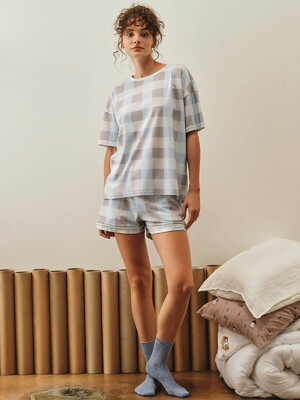 Купить Хлопковый комплект с шортами HAYS 27434 в Украина в Lingerie.ua - Одяг для дому та відпочинку, Фото 14