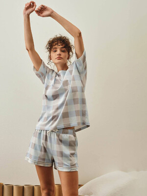 Купить Хлопковый комплект с шортами HAYS 27434 в Украина в Lingerie.ua - Одяг для дому та відпочинку, Фото 13