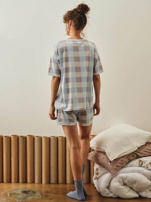 Купить Хлопковый комплект с шортами HAYS 27434 в Украина в Lingerie.ua - Одяг для дому та відпочинку, Фото 11