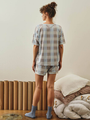 Купить Хлопковый комплект с шортами HAYS 27434 в Украина в Lingerie.ua - Одяг для дому та відпочинку, Фото 10