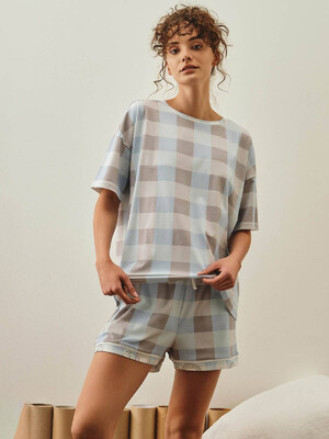 Купить Хлопковый комплект с шортами HAYS 27434 в Украина в Lingerie.ua - Одяг для дому та відпочинку, Фото 9