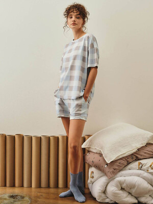 Купить Хлопковый комплект с шортами HAYS 27434 в Украина в Lingerie.ua - Одяг для дому та відпочинку, Фото 6