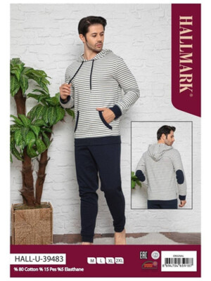 Купить Костюм домашній чоловічий HALLMARK U 39483 в Украина в Lingerie.ua - Одяг для дому та відпочинку, Фото 4