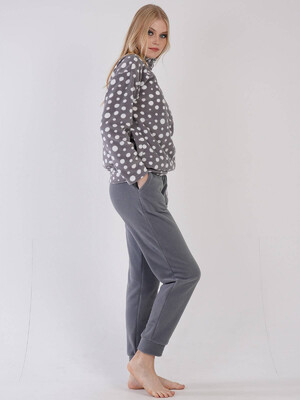 Купить Флисовый теплый костюм VIENETTA 3031780158 в Украина в Lingerie.ua - Одяг для дому та відпочинку, Фото 2