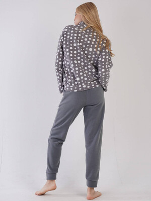 Купить Флисовый теплый костюм VIENETTA 3031780158 в Украина в Lingerie.ua - Одяг для дому та відпочинку, Фото 5