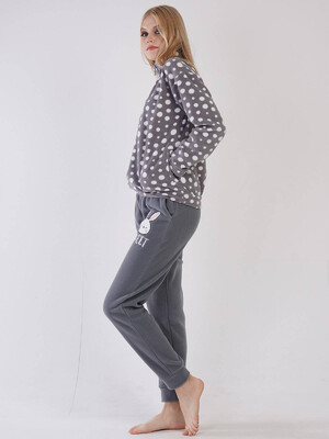 Купить Флисовый теплый костюм VIENETTA 3031780158 в Украина в Lingerie.ua - Одяг для дому та відпочинку, Фото 6