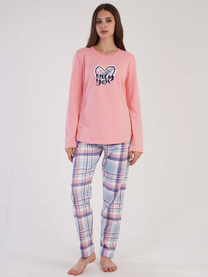 Купить Байковый комплект с длинным рукавом VIENETTA 3032010364 в Украина в Lingerie.ua - Одяг для дому та відпочинку, Фото 4