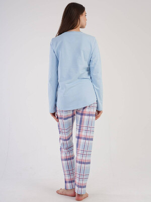 Купить Байковый комплект с длинным рукавом VIENETTA 3032010364 в Украина в Lingerie.ua - Одяг для дому та відпочинку, Фото 5