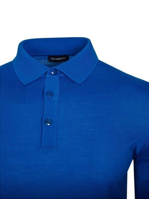 Купить Полушерстяное поло с длинным рукавом FORMENTI FW-1958 в Украина в Lingerie.ua - Одяг для дому та відпочинку, Фото 2