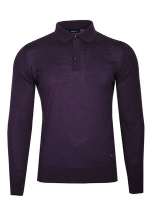 Купить Полушерстяное поло с длинным рукавом FORMENTI FW-1958 в Украина в Lingerie.ua - Одяг для дому та відпочинку, Фото 4