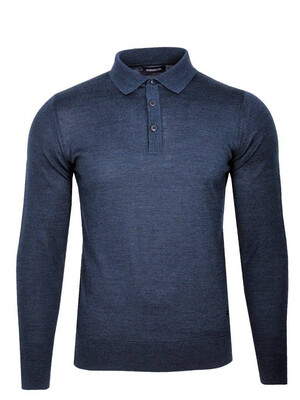 Купить Полушерстяное поло с длинным рукавом FORMENTI FW-1958 в Украина в Lingerie.ua - Одяг для дому та відпочинку, Фото 5