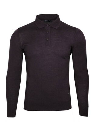 Купить Полушерстяное поло с длинным рукавом FORMENTI FW-1958 в Украина в Lingerie.ua - Одяг для дому та відпочинку, Фото 6