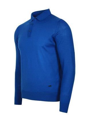 Купить Полушерстяное поло с длинным рукавом FORMENTI FW-1958 в Украина в Lingerie.ua - Одяг для дому та відпочинку, Фото 8