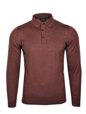 Купить Полушерстяное поло с длинным рукавом FORMENTI FW-1958 в Украина в Lingerie.ua - Одяг для дому та відпочинку, Фото 9