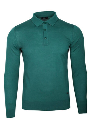 Купить Полушерстяное поло с длинным рукавом FORMENTI FW-1958 в Украина в Lingerie.ua - Одяг для дому та відпочинку, Фото 10