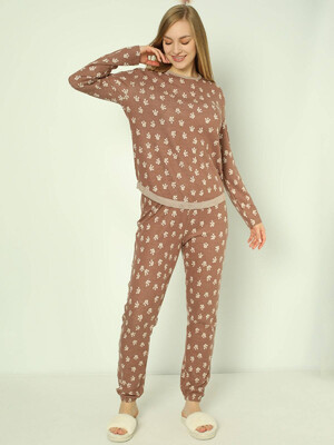 Купить Пижама с длинным рукавом и брюками SEVIM 15462 в Украина в Lingerie.ua - Одяг для дому та відпочинку, Фото 1