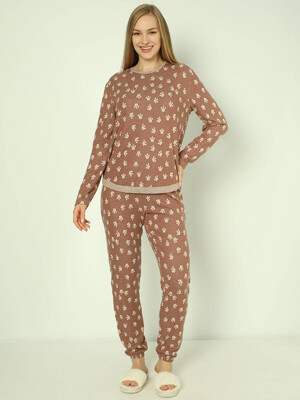 Купить Пижама с длинным рукавом и брюками SEVIM 15462 в Украина в Lingerie.ua - Одяг для дому та відпочинку, Фото 2