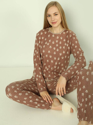 Купить Пижама с длинным рукавом и брюками SEVIM 15462 в Украина в Lingerie.ua - Одяг для дому та відпочинку, Фото 3