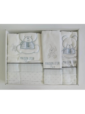 Купить Набор детских махровых полотенец MAISON D`OR Bear Love в Украина