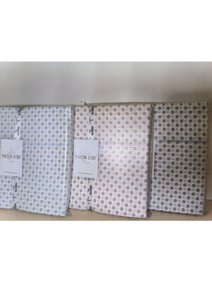 Купить Простынь двуспальная на резинке+ две наволочки MAISON D`OR Daisi в Украина