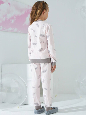 Купить Хлопковый комплект с брюками ZEY ZEY 8569 в Украина в Lingerie.ua - Одяг для дому та відпочинку, Фото 2