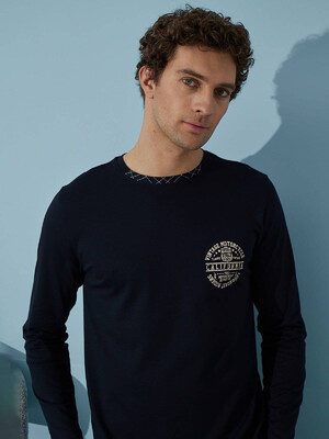 Купить Хлопковый комплект с брюками SEVIM 9437 в Украина в Lingerie.ua - Одяг для дому та відпочинку, Фото 5