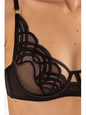 Купить Бюстгальтер с мягкой чашкой ажурный JASMINE JOAN 1424-29 в Украина в Lingerie.ua - Одяг для дому та відпочинку, Фото 2