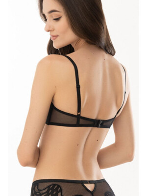 Купить Бюстгальтер с мягкой чашкой ажурный JASMINE JOAN 1424-29 в Украина в Lingerie.ua - Одяг для дому та відпочинку, Фото 4