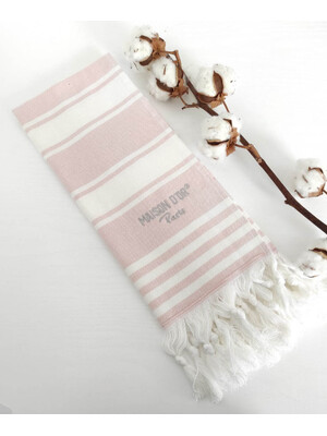 Купить Полотенце с махрой и бахромой MAISON D`OR Primavera в Украина в Lingerie.ua - Одяг для дому та відпочинку, Фото 1