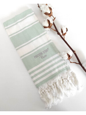 Купить Полотенце с махрой и бахромой MAISON D`OR Primavera в Украина в Lingerie.ua - Одяг для дому та відпочинку, Фото 2