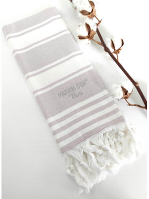 Купить Полотенце с махрой и бахромой MAISON D`OR Primavera в Украина в Lingerie.ua - Одяг для дому та відпочинку, Фото 3