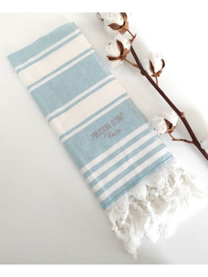 Купить Полотенце с махрой и бахромой MAISON D`OR Primavera в Украина в Lingerie.ua - Одяг для дому та відпочинку, Фото 4